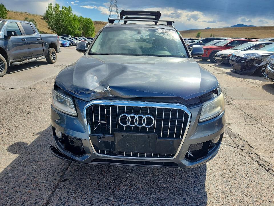 Photo 5 from auction – 2016 AUDI Q5 with VIN WA1L2AFP5GA015917