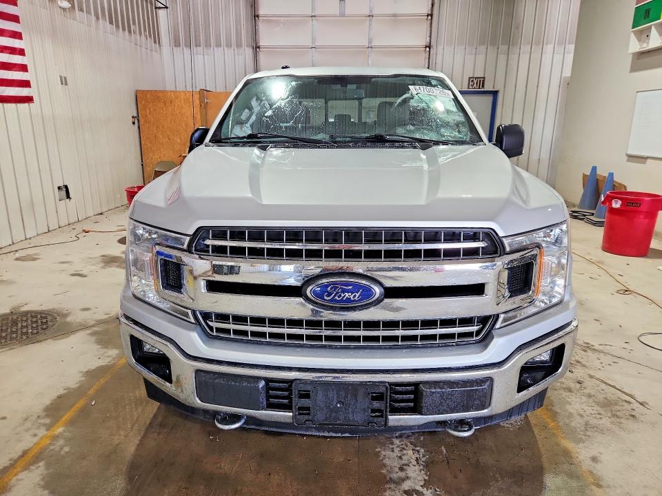 Photo 5 from auction – 2018 FORD F150 with VIN 1FTFW1E53JFE72372