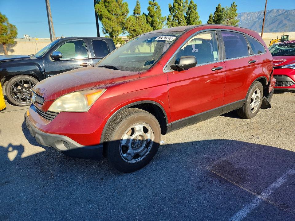 Снимка 1 от търг – 2007 HONDA CR-V с VIN JHLRE38327C037099