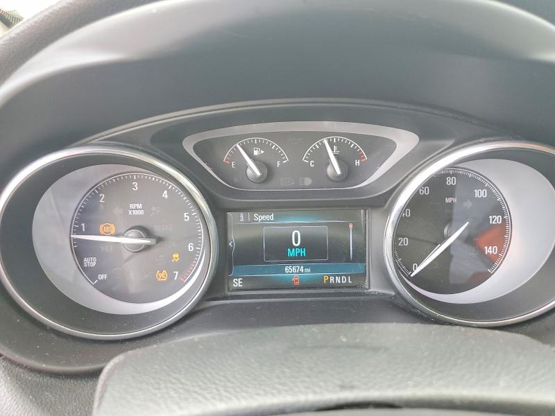 Photo 9 from auction – 2019 BUICK ENVISION with VIN LRBFXBSA9KD033337