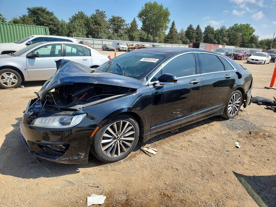 Photo 1 from auction – 2017 LINCOLN MKZ with VIN 3LN6L5LUXHR649888