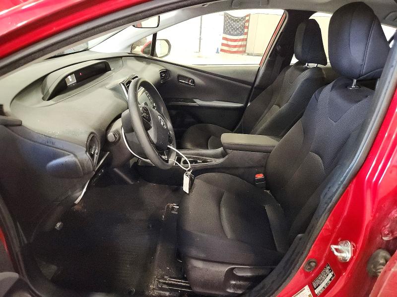 Снимка 7 от търг – 2022 TOYOTA PRIUS с VIN JTDL9MFU7N3034902