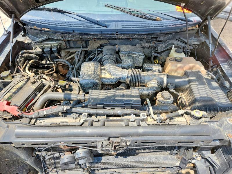 Photo 11 from auction – 2010 FORD F150 with VIN 1FTFX1EV0AFA24751