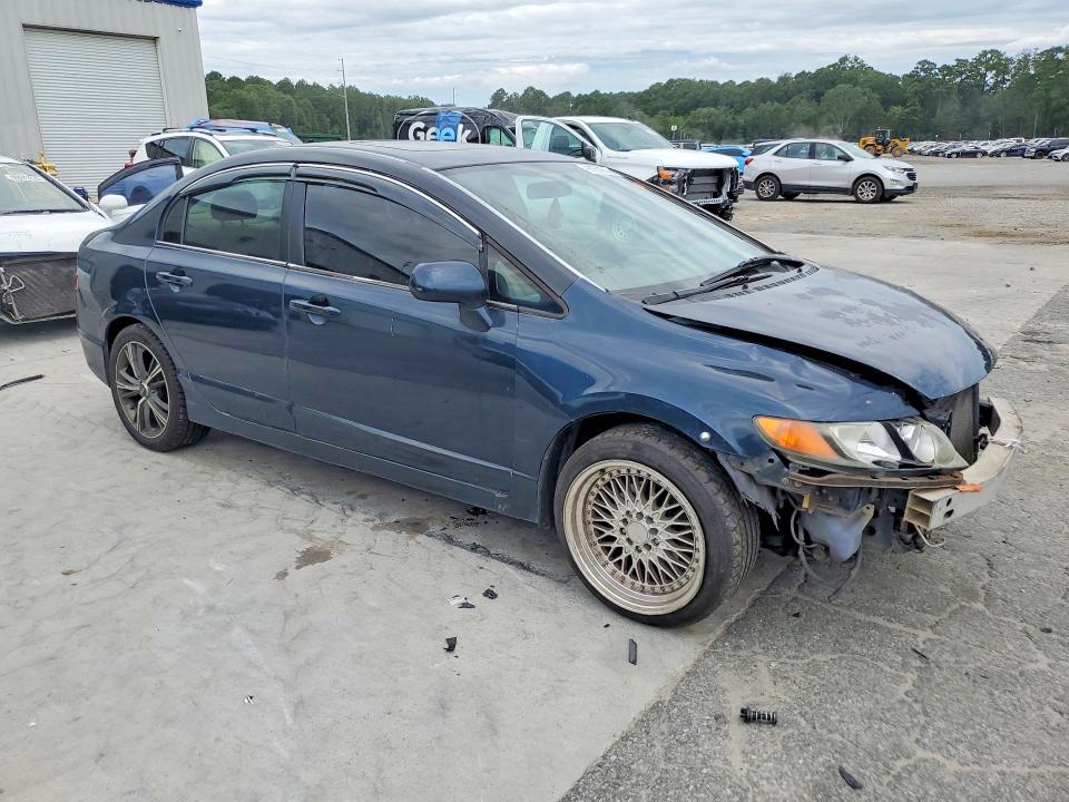 Photo 4 from auction – 2006 HONDA CIVIC with VIN 1HGFA16876L096194