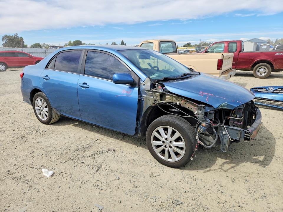 Photo 4 from auction – 2013 TOYOTA COROLLA with VIN 5YFBU4EE3DP093729