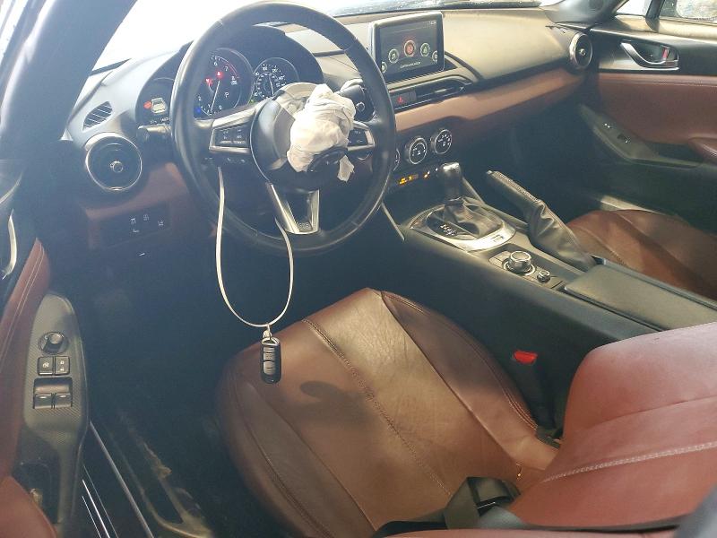 Photo 8 from auction – 2017 MAZDA MX-5 MIATA with VIN JM1NDAM73H0100984