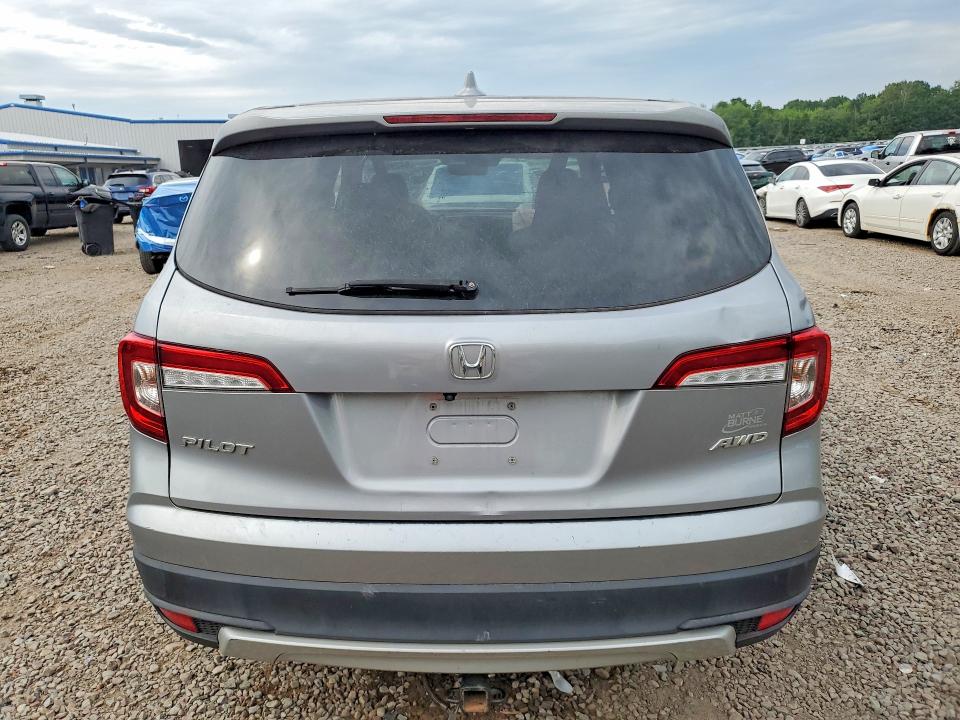 Photo 6 from auction – 2019 HONDA PILOT with VIN 5FNYF6H50KB097001