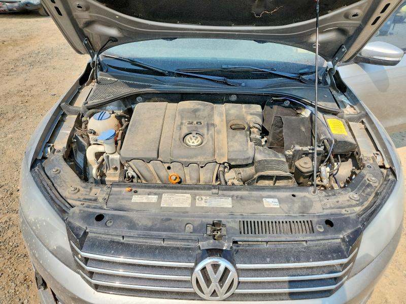 Photo 11 from auction – 2012 VOLKSWAGEN PASSAT with VIN 1VWAH7A32CC080237