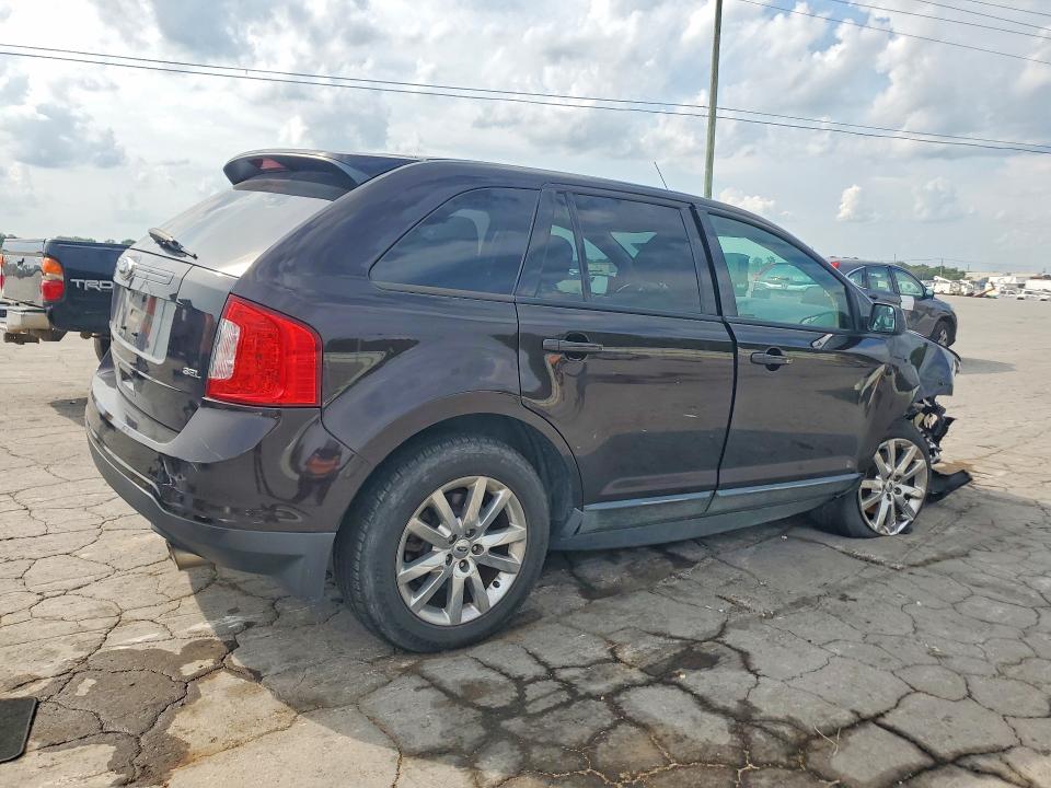 Photo 3 from auction – 2013 FORD EDGE with VIN 2FMDK3JC3DBE22334