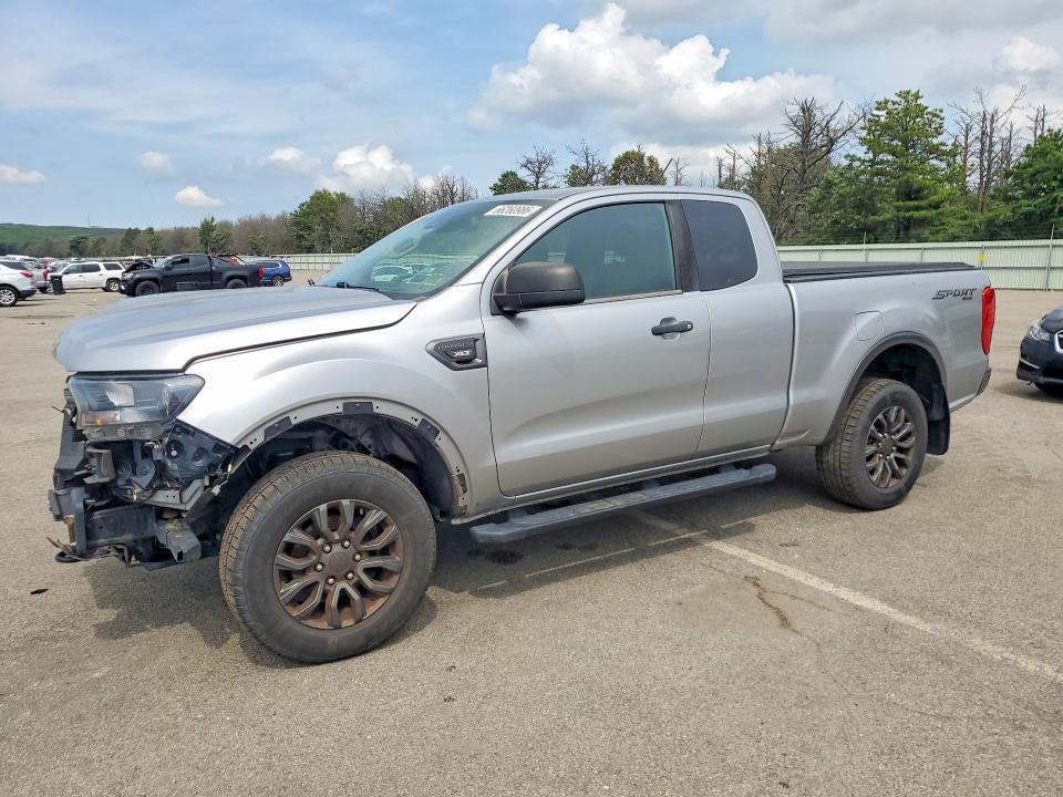 FORD RANGER 2020 with VIN 1FTER1FHXLLA83633 - Photo from auction