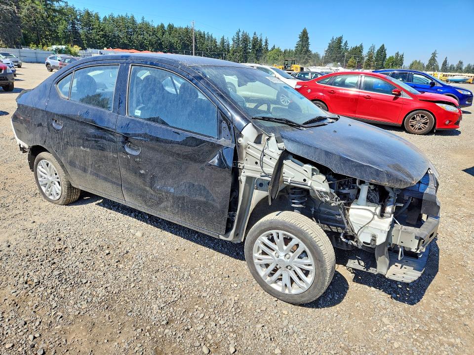 Photo 4 from auction – 2024 MITSUBISHI MIRAGE with VIN ML32FUFJ3RHF08532
