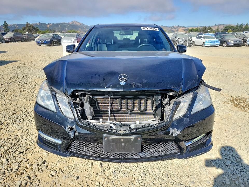 Photo 5 from auction – 2012 MERCEDES-BENZ E with VIN WDDHF5KB1CA603296