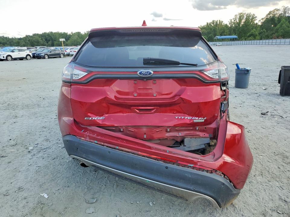 Photo 6 from auction – 2017 FORD EDGE with VIN 2FMPK3K97HBB25377