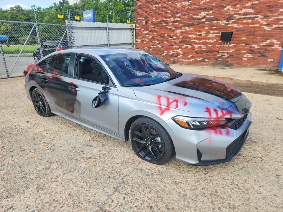 Photo 4 from auction – 2026 HONDA CIVIC with VIN 2HGFE2F55TH593043