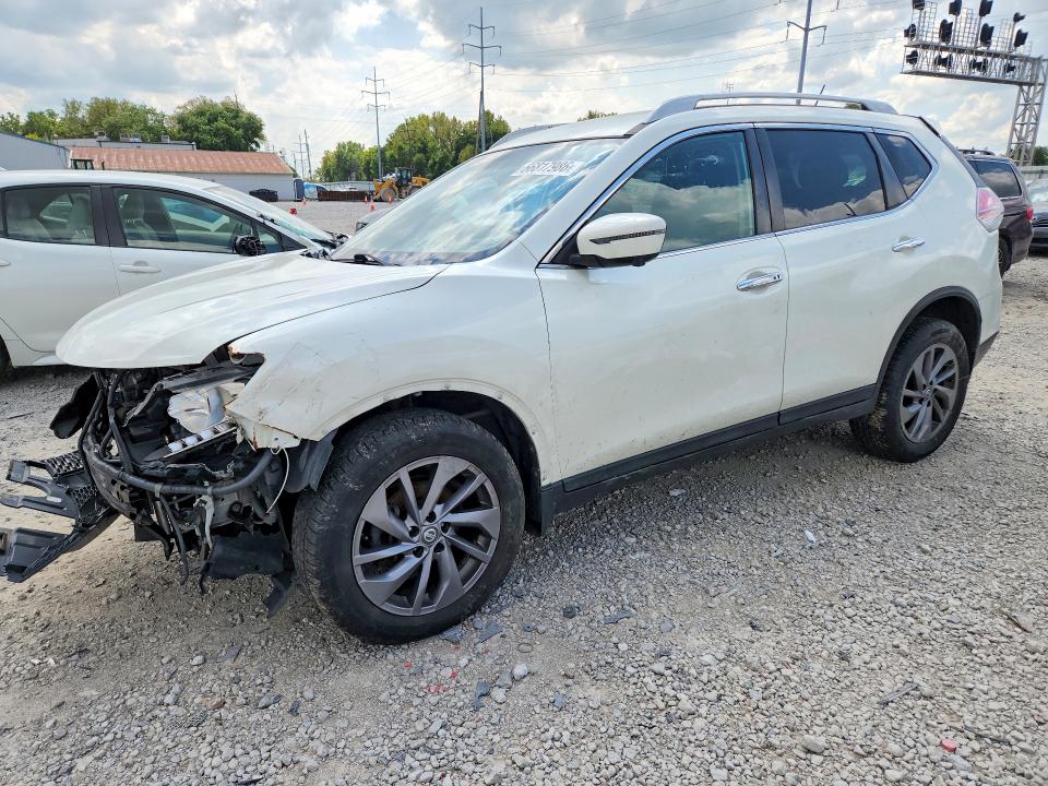 Photo 1 from auction – 2016 NISSAN ROGUE with VIN 5N1AT2MV5GC737955