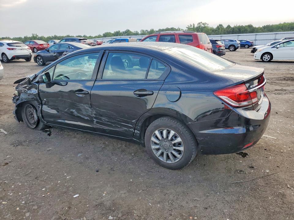 Photo 2 from auction – 2013 HONDA CIVIC with VIN 2HGFB2F58DH521554