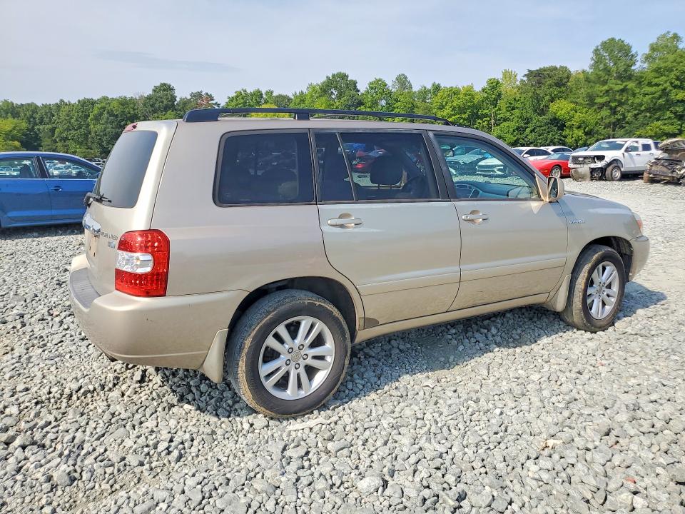 Photo 3 from auction – 2007 TOYOTA HIGHLANDER with VIN JTEGW21A670018203