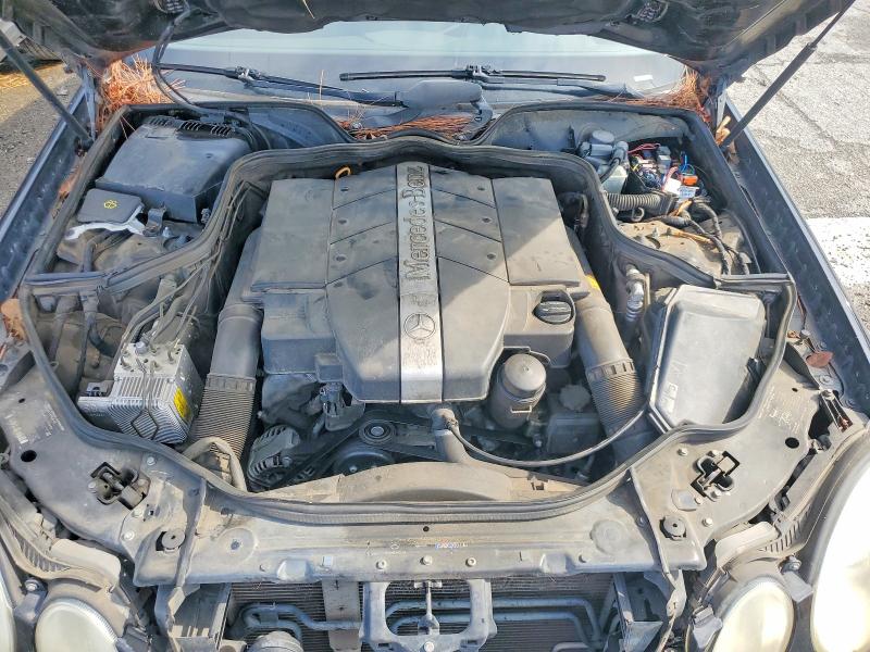Photo 11 from auction – 2003 MERCEDES-BENZ E with VIN WDBUF65J63A179226