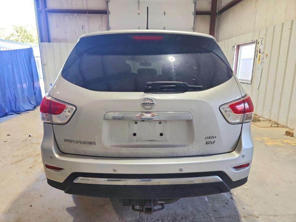 Photo 6 from auction – 2015 NISSAN PATHFINDER with VIN 5N1AR2MM3FC624414