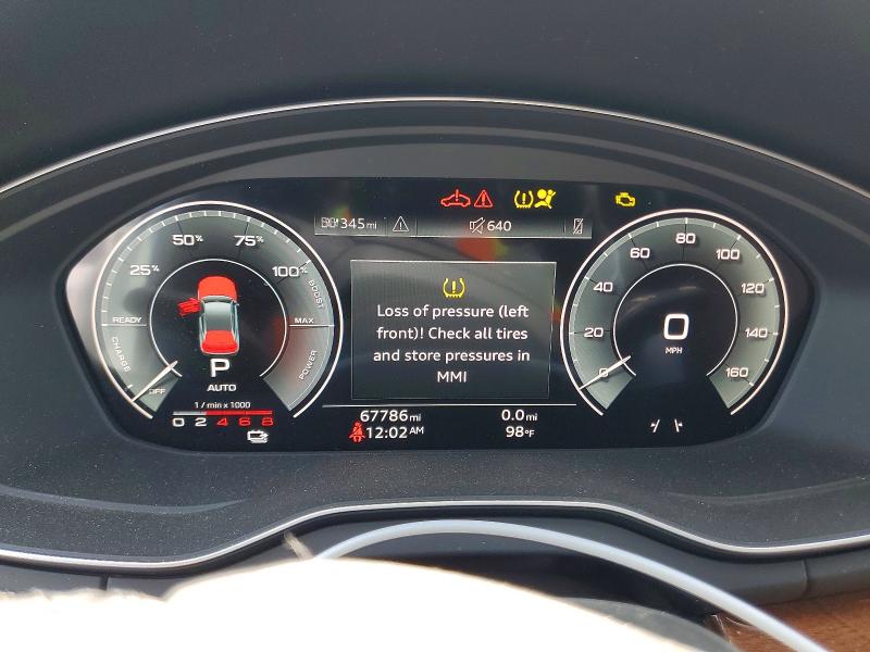 Photo 9 from auction – 2021 AUDI Q5 E with VIN WA1E2AFY2M2007331
