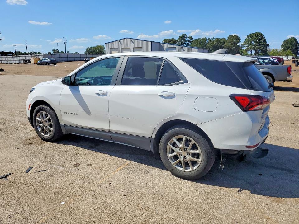 Photo 2 from auction – 2023 CHEVROLET EQUINOX with VIN 3GNAXHEG0PL191685
