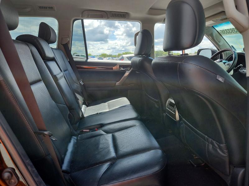 Photo 11 from auction – 2014 LEXUS GX with VIN JTJBM7FX2E5077597
