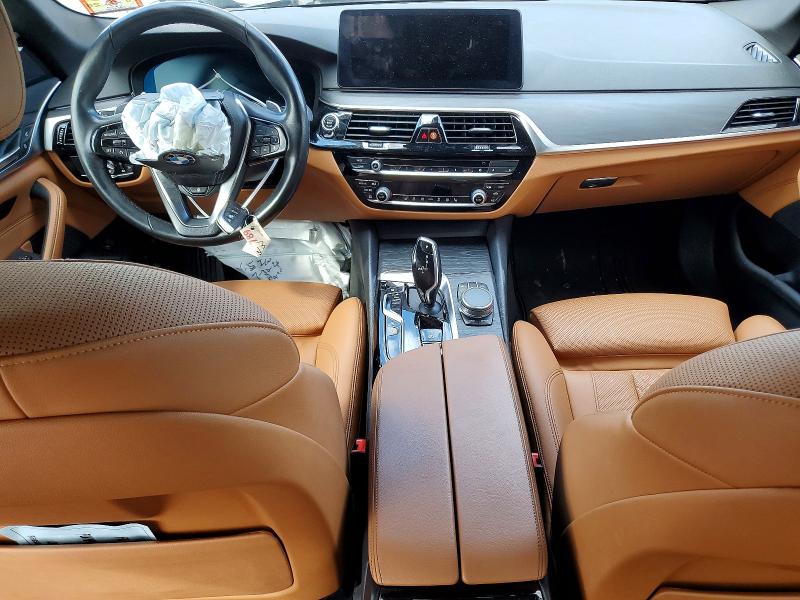 Photo 8 from auction – 2021 BMW 530 with VIN WBA13BJ04MWX15286