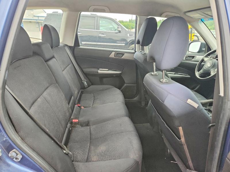 Photo 10 from auction – 2011 SUBARU FORESTER with VIN JF2SHABC2BG714707