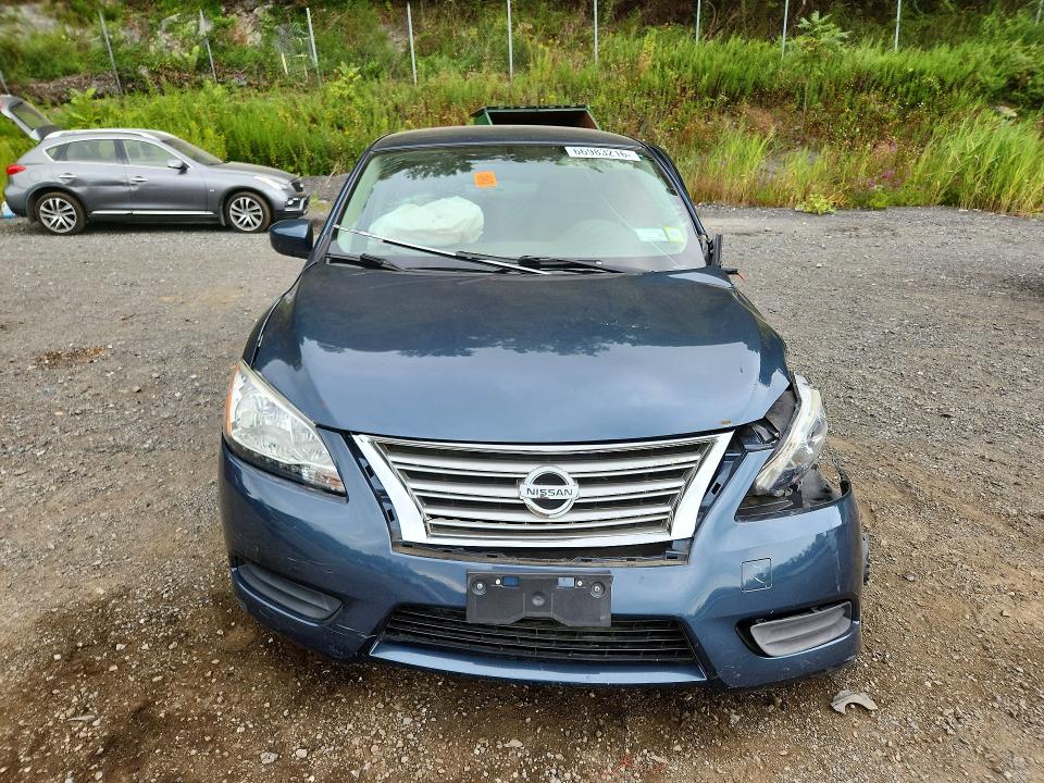 Photo 5 from auction – 2014 NISSAN SENTRA with VIN 3N1AB7AP5EL627471