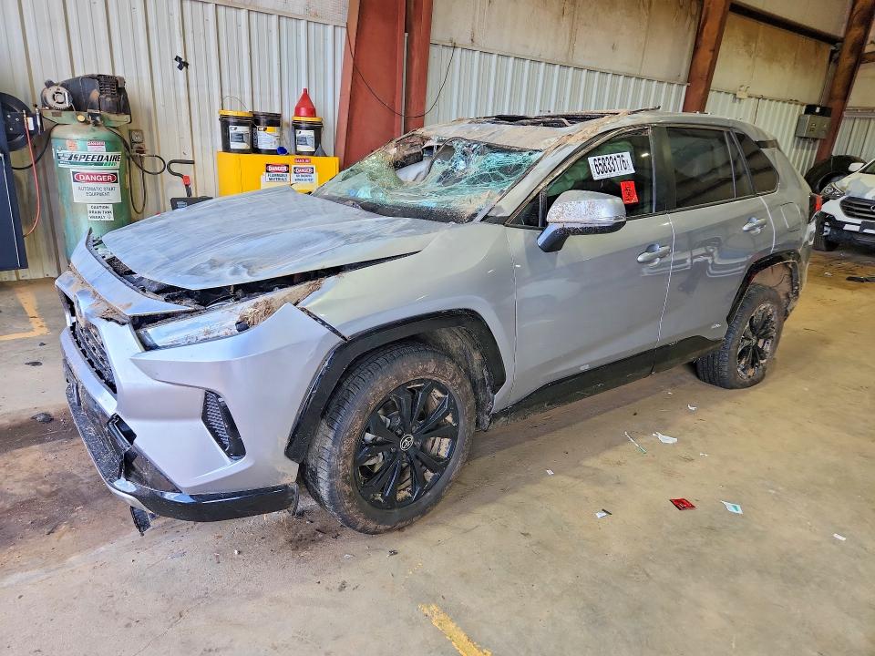 TOYOTA RAV4 2022 with VIN JTM16RFV0ND058748 - Photo from auction