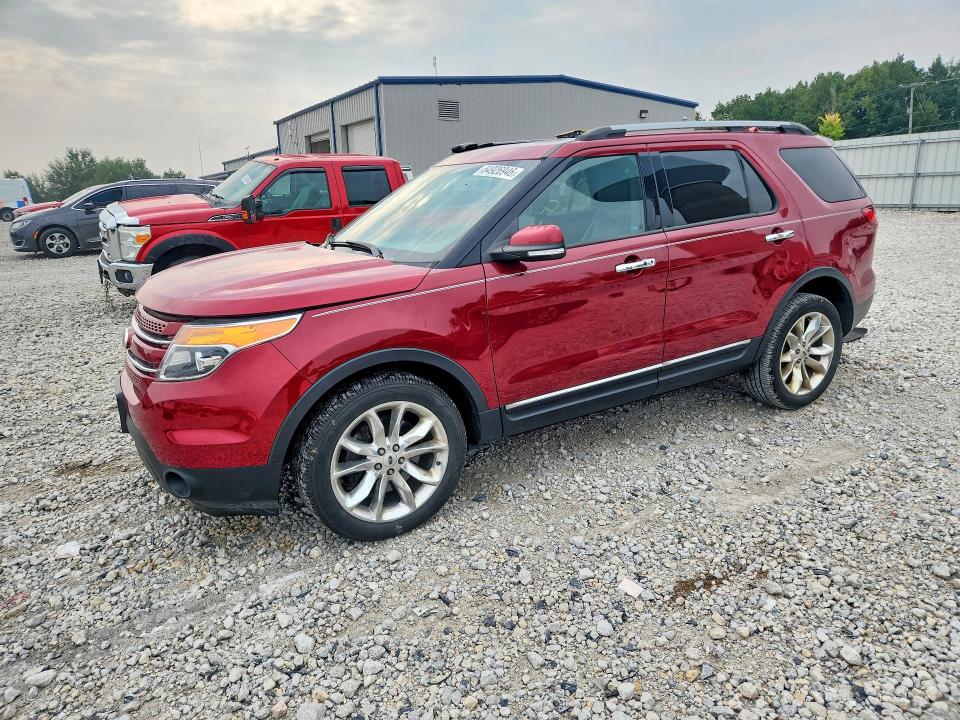 FORD EXPLORER 2014 with VIN 1FM5K8F88EGA50795 - Photo from auction
