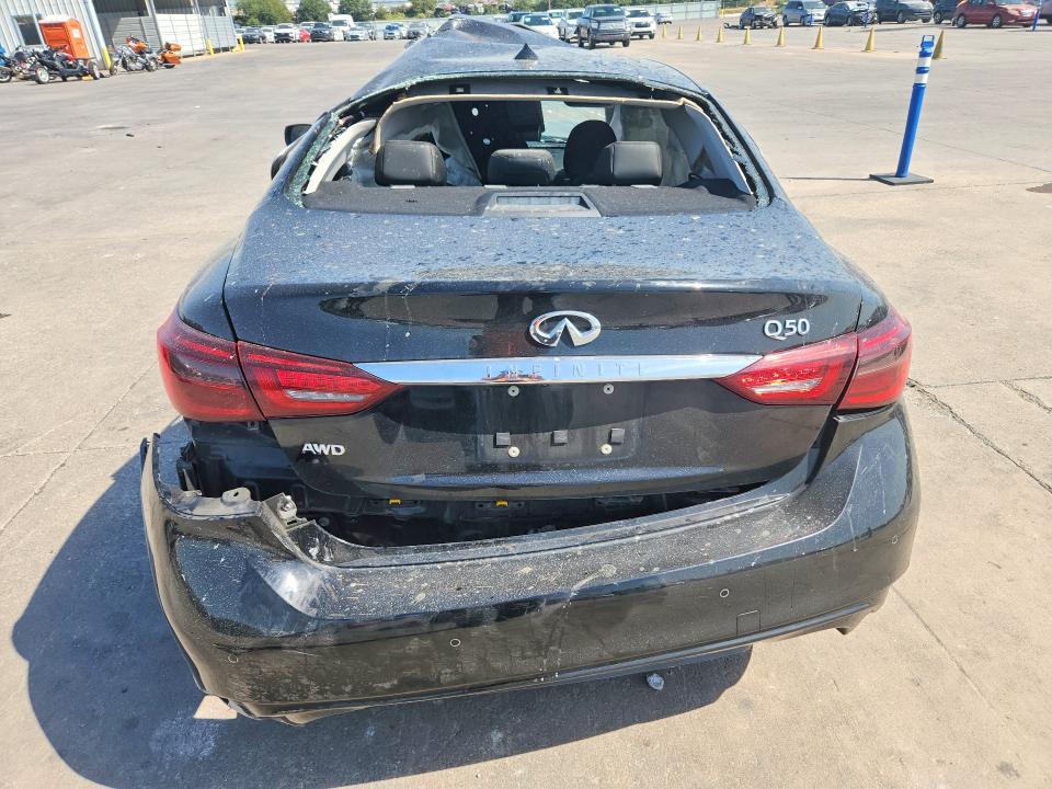 Photo 6 from auction – 2021 INFINITI Q50 with VIN JN1EV7BR3MM754104
