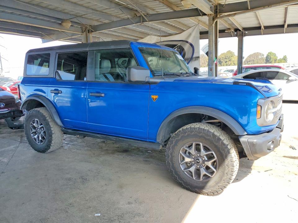 Photo 4 from auction – 2025 FORD BRONCO with VIN 1FMEE9BP9SLA80255