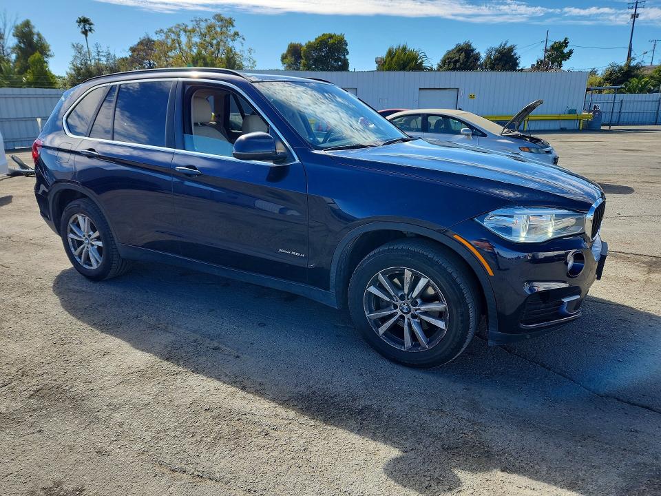 Photo 4 from auction – 2015 BMW X5 with VIN 5UXKS4C58F0N07866