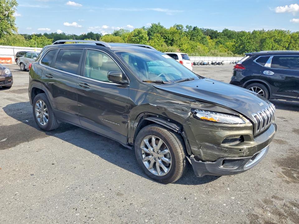 Zdjęcie 4 z aukcji – 2015 JEEP CHEROKEE z VIN 1C4PJMDS0FW667297