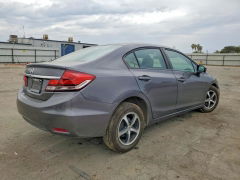 Foto 3 de la subasta – 2015 HONDA CIVIC con VIN 19XFB2F70FE700461