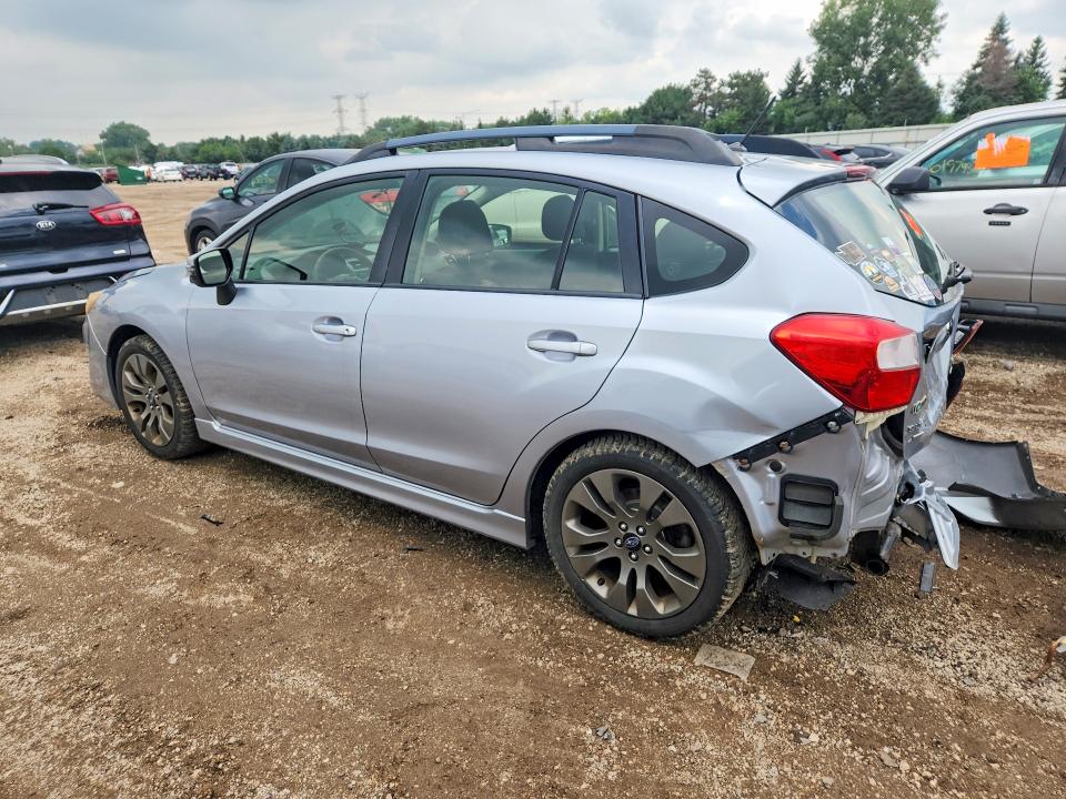 Photo 2 from auction – 2015 SUBARU IMPREZA with VIN JF1GPAU65F8205151