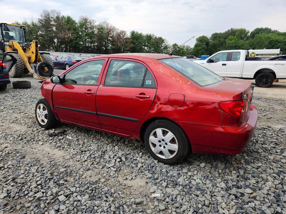 Photo 2 from auction – 2007 TOYOTA COROLLA with VIN JTDBR32E270102337