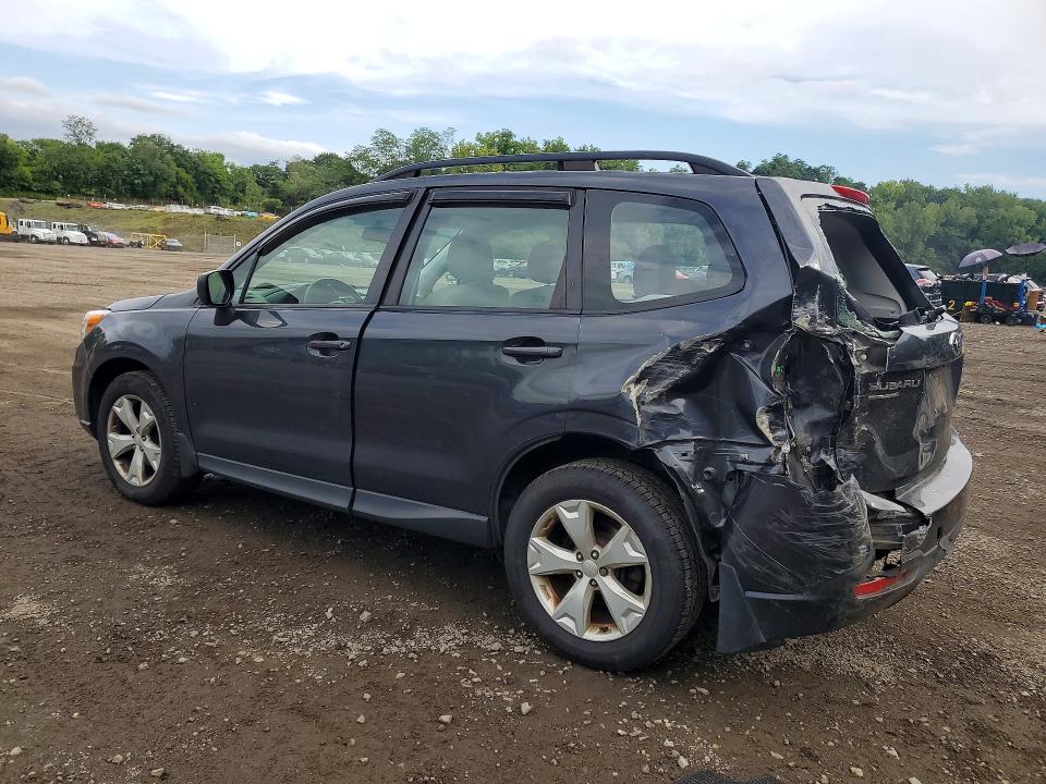 Photo 2 from auction – 2015 SUBARU FORESTER with VIN JF2SJABC9FH840194