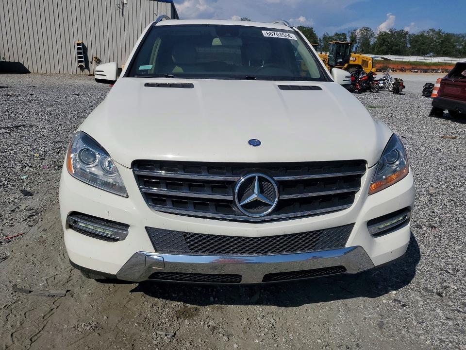Photo 5 from auction – 2013 MERCEDES-BENZ ML with VIN 4JGDA5JB6DA211372