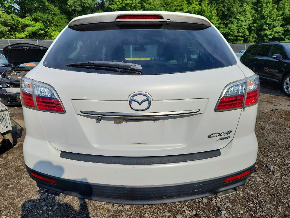 Photo 6 from auction – 2012 MAZDA CX-9 with VIN JM3TB3DV9C0346607