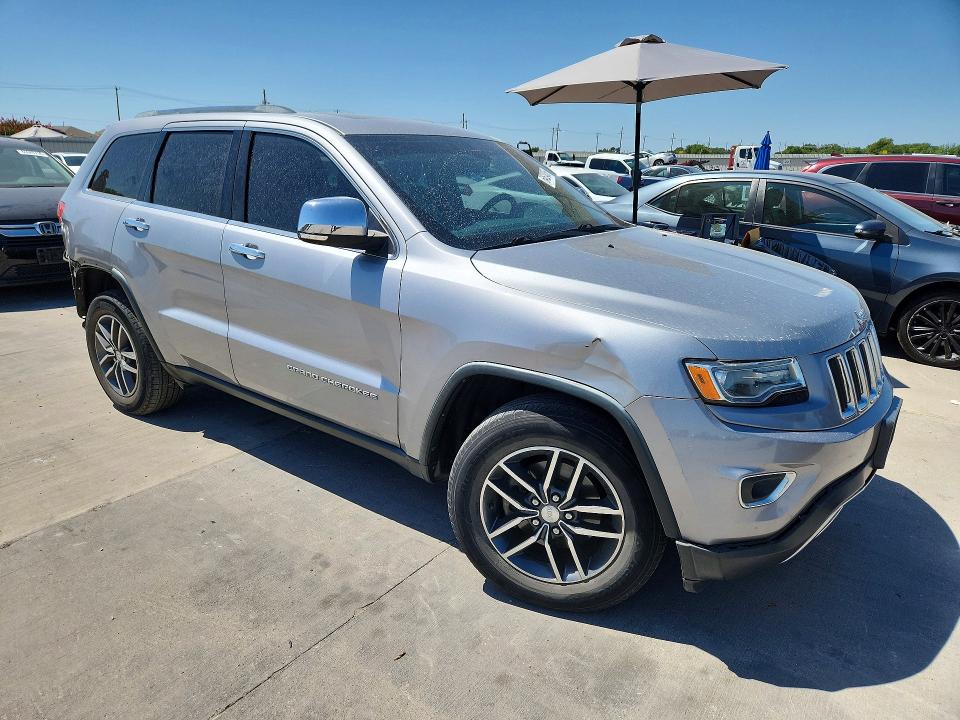 Photo 4 from auction – 2015 JEEP GRAND CHEROKEE with VIN 1C4RJEBG0FC868034