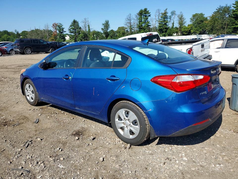 Photo 2 from auction – 2015 KIA FORTE with VIN KNAFX4A60F5280883