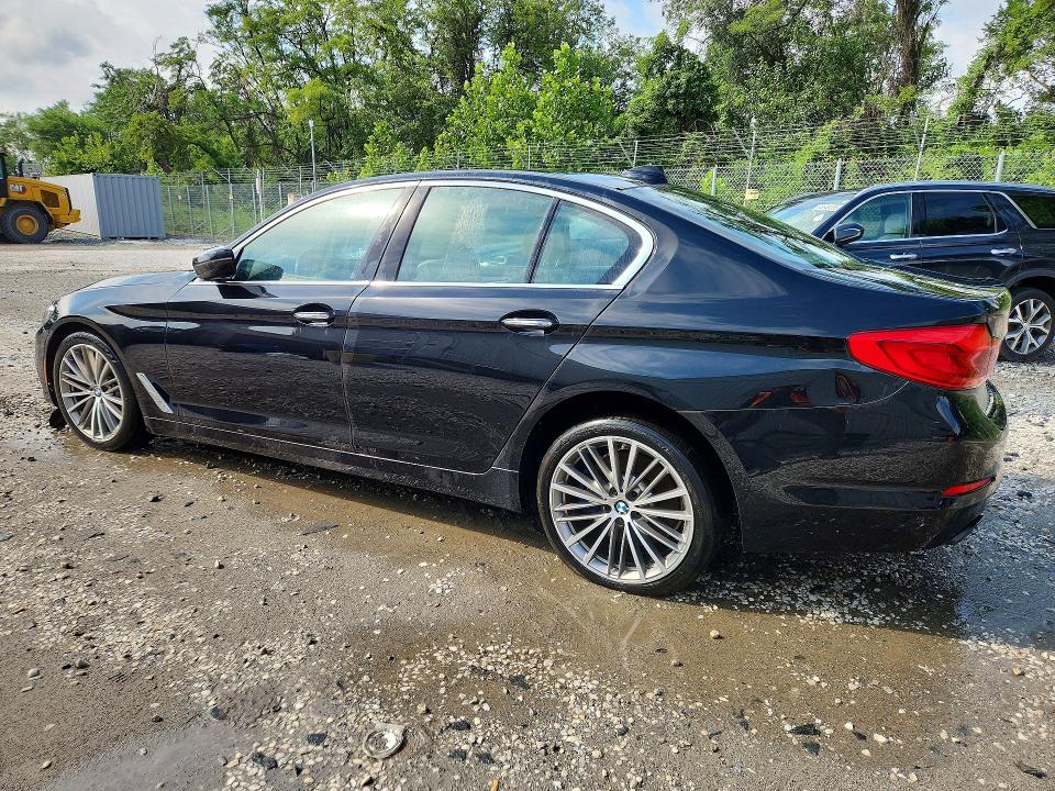 Photo 2 from auction – 2018 BMW 540 with VIN WBAJE5C58JG918045