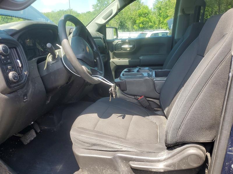 Photo 7 from auction – 2019 CHEVROLET SILVERADO with VIN 1GCRYBEFXKZ366314