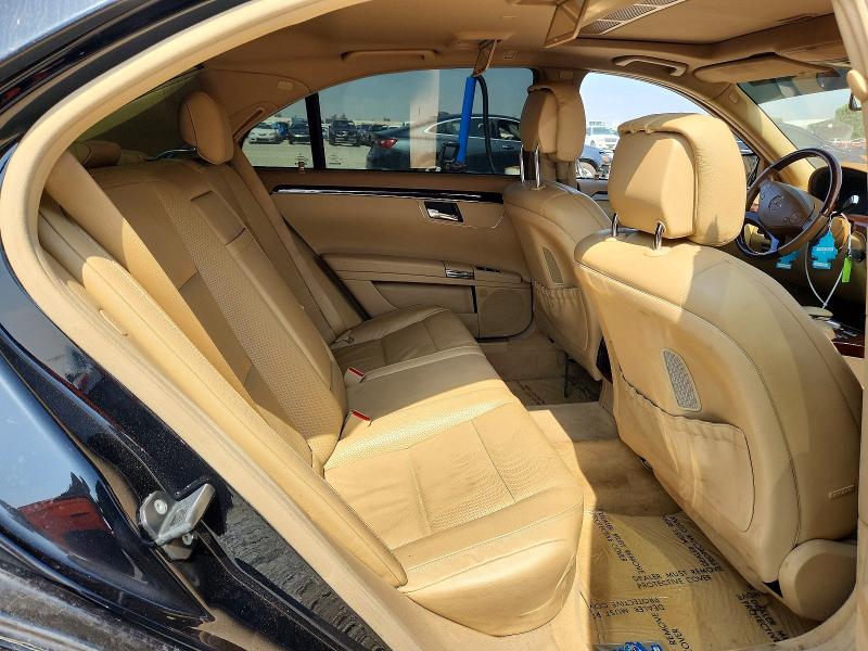 Photo 10 from auction – 2012 MERCEDES-BENZ S with VIN WDDNG7DB1CA440707