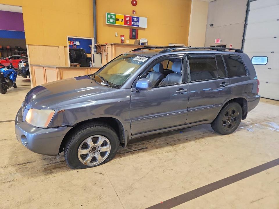 TOYOTA HIGHLANDER 2005 with VIN JTEEP21A150115777 - Photo from auction