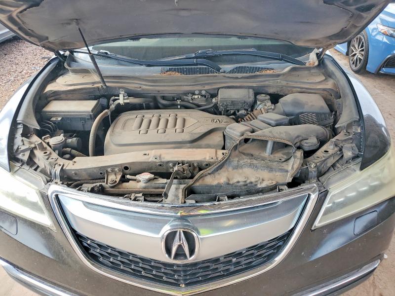 Photo 12 from auction – 2016 ACURA MDX with VIN 5FRYD4H44GB509220