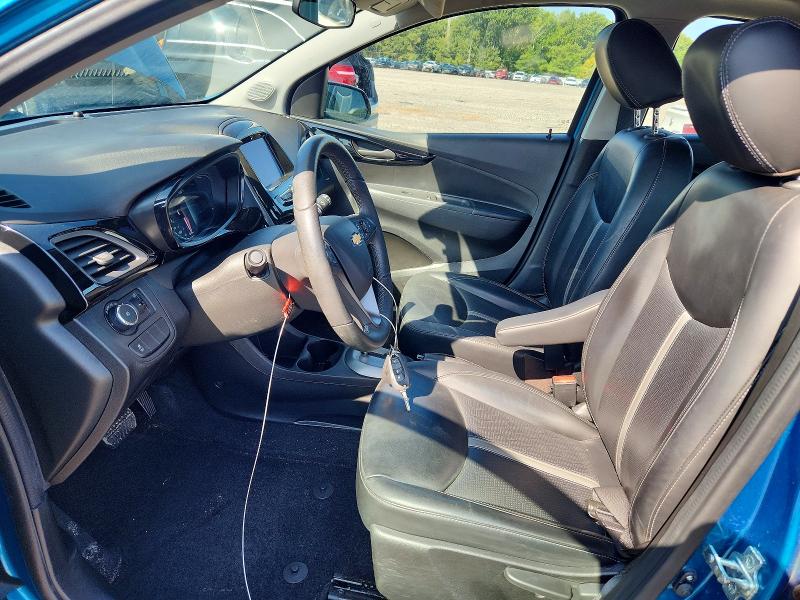 Photo 7 from auction – 2021 CHEVROLET SPARK with VIN KL8CH6SA9MC738696