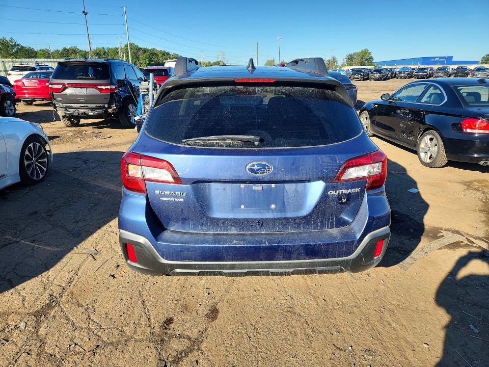 Photo 6 from auction – 2019 SUBARU OUTBACK with VIN 4S4BSAHC9K3205935